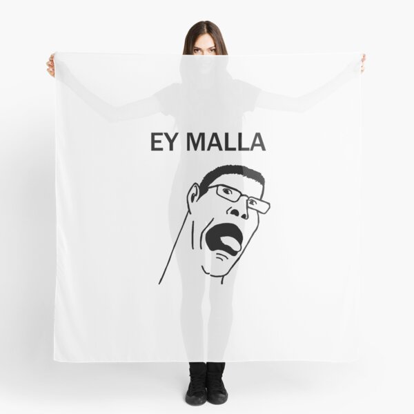 EY MALLA Scarf by Mulle83