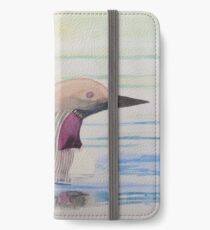 Black-throated Diver iPhone Wallet/Case/Skin