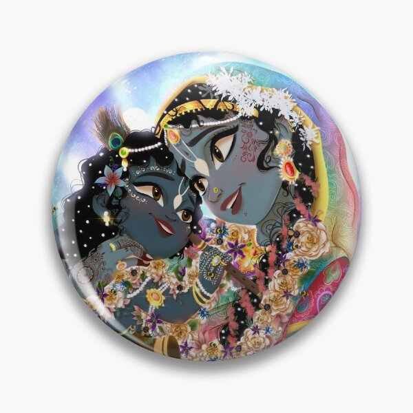 Item preview, Mother Yashoda & Govinda designed and sold by Hannah Gil.