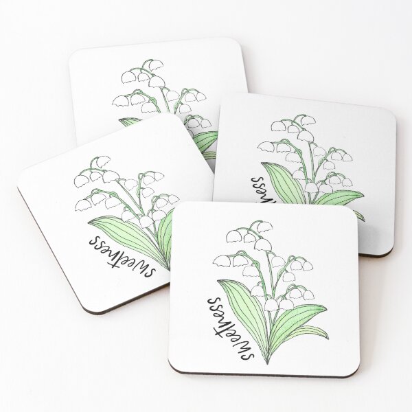 Item preview, Birth Flower Attribute, Lily of the Valley, Sweetness designed and sold by Brittany Anderson.