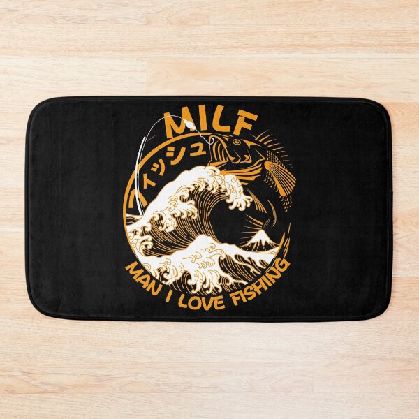 Item preview, MILF Man I Love Fishing | Fish | Angling designed and sold by itsokaybyme.