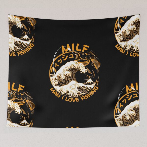 Item preview, MILF Man I Love Fishing | Fish | Angling designed and sold by itsokaybyme.