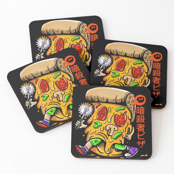 Item preview, Pizza Hunter  designed and sold by MuloPops.
