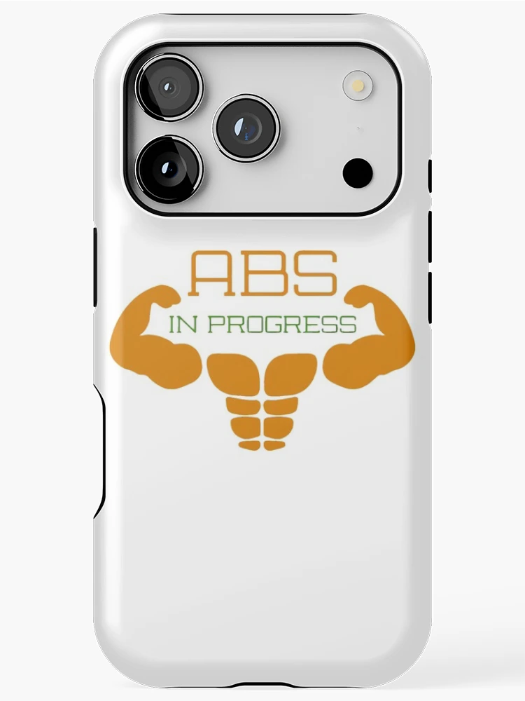 Thumbnail 1 of 4, iPhone Case, Abs In Progress Incomplete designed and sold by Alyes.