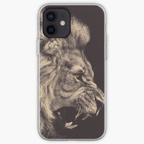 Lion case iPhone Soft Case