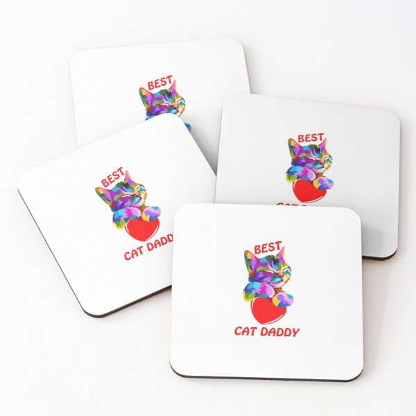 Item preview, Best cat dad, Cat daddy pajamas designed and sold by Simo200.