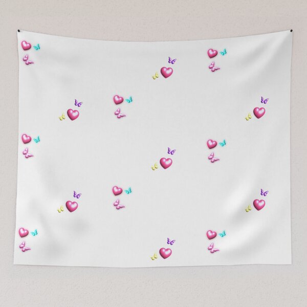 Item preview, y2k hearts and butterflies designed and sold by farah  s ✰.