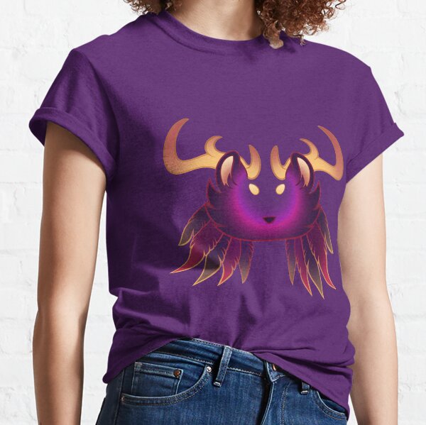 Purple Horned Ferret Classic T-Shirt