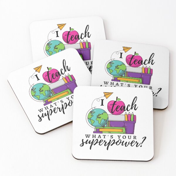 Item preview, I Teach Superpower designed and sold by nicoleee124.