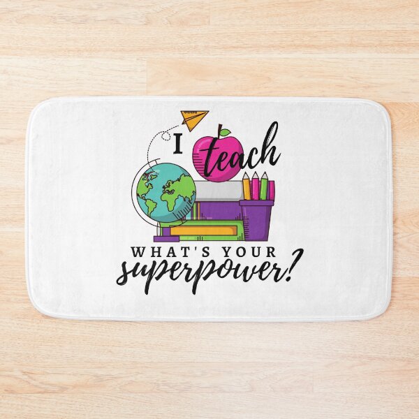 Item preview, I Teach Superpower designed and sold by nicoleee124.