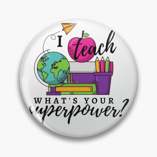 Item preview, I Teach Superpower designed and sold by nicoleee124.