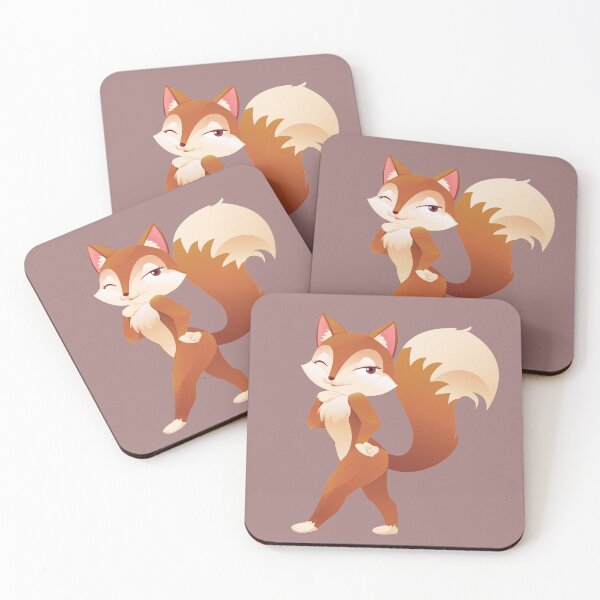 Item preview, The wink of the vixen. designed and sold by Karine Dupras.
