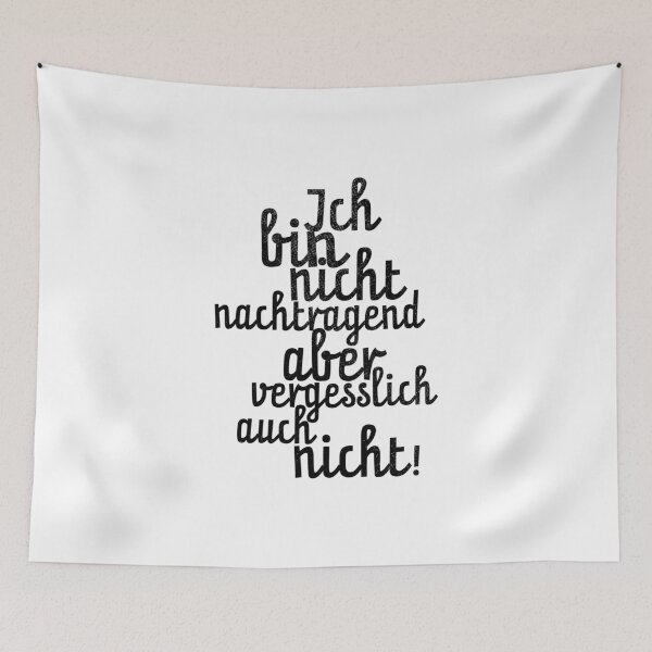 Item preview, I am not resentful but neither am I forgetful! designed and sold by wunderfamily.