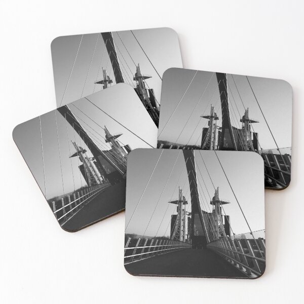 Item preview, Media City Manchester Bridge  designed and sold by Frameworkscitys.