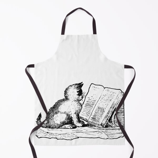 Item preview, Cat Reading Books designed and sold by BrightMint.