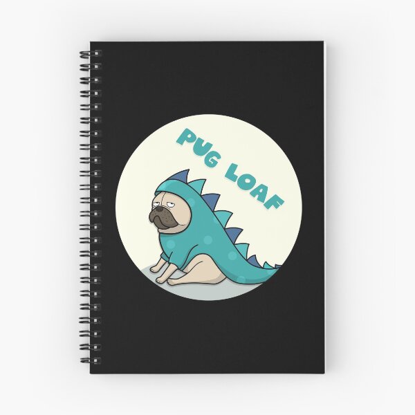 Item preview, pug loaf designed and sold by GoranDesign.