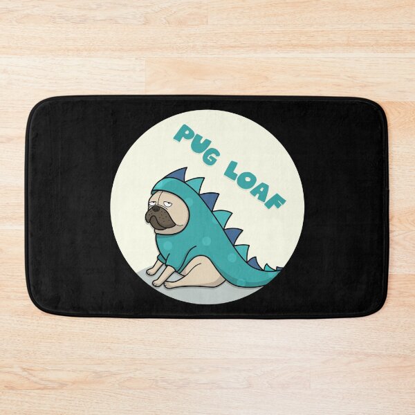 Item preview, pug loaf designed and sold by GoranDesign.