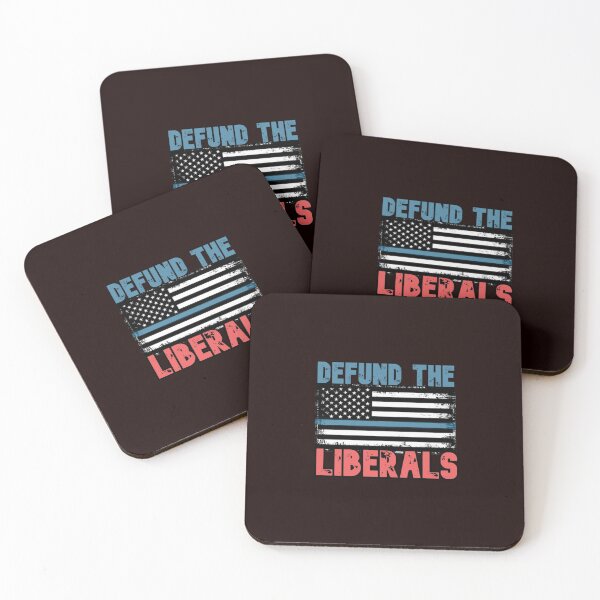 Item preview, Defund the Liberals designed and sold by SmartTShirtTime.