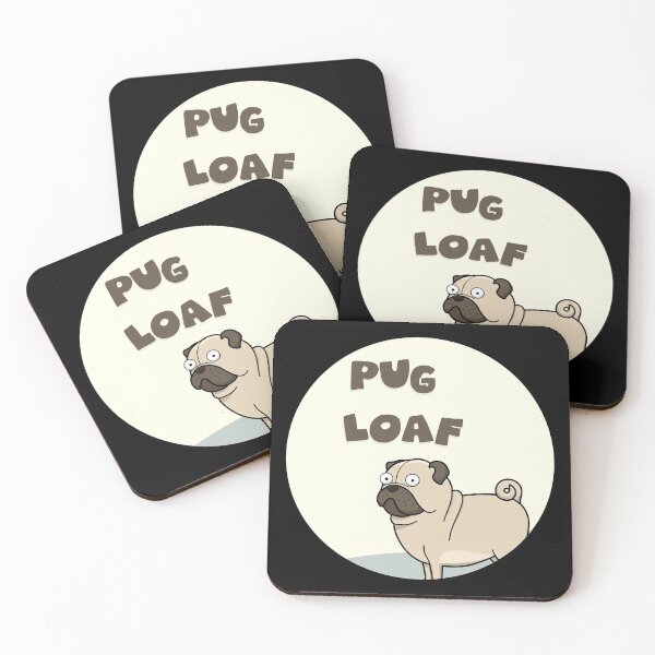 Item preview, pug loaf designed and sold by GoranDesign.