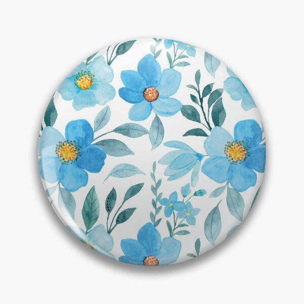 Item preview, Watercolor floral seamless pattern pastel 2 designed and sold by Badwear.
