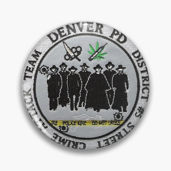 Item preview, Denver Colorado Police SCAT designed and sold by Lawrence Baird.