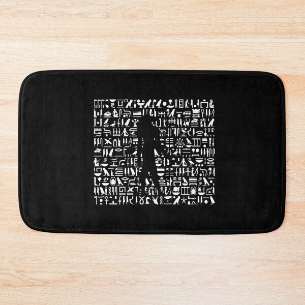 Item preview, Egypt Pyramid Hieroglyphs designed and sold by MooonTees.