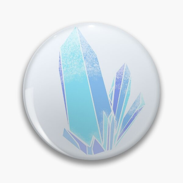 Item preview, Blue Crystal (Snowy Version) designed and sold by mimarhianne.