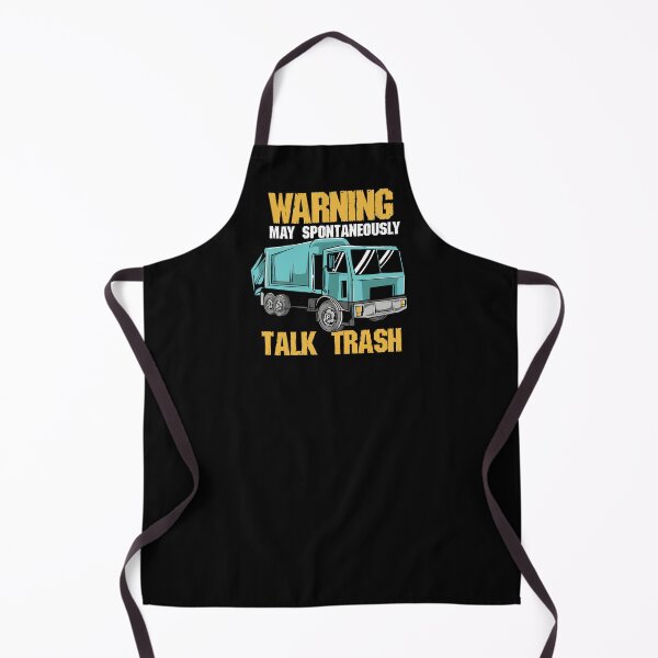 Item preview, Warning May Spontaneously Talk Trash designed and sold by Sandra78.
