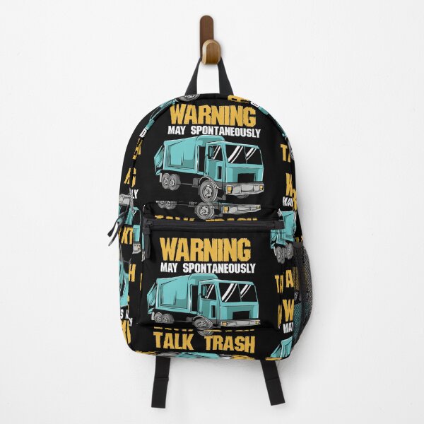 Item preview, Warning May Spontaneously Talk Trash designed and sold by Sandra78.