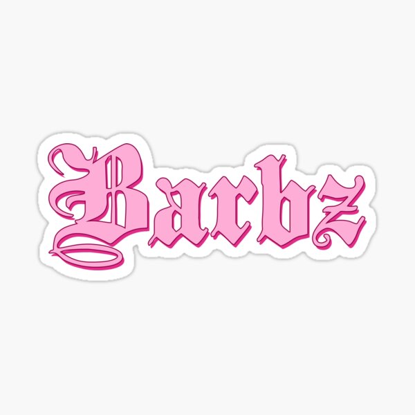 Barbz Sticker