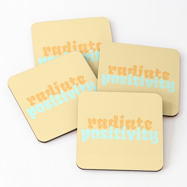Item preview, Radiate Positivity designed and sold by fontspree.