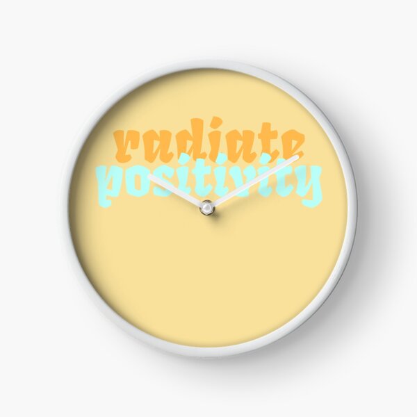 Item preview, Radiate Positivity designed and sold by fontspree.