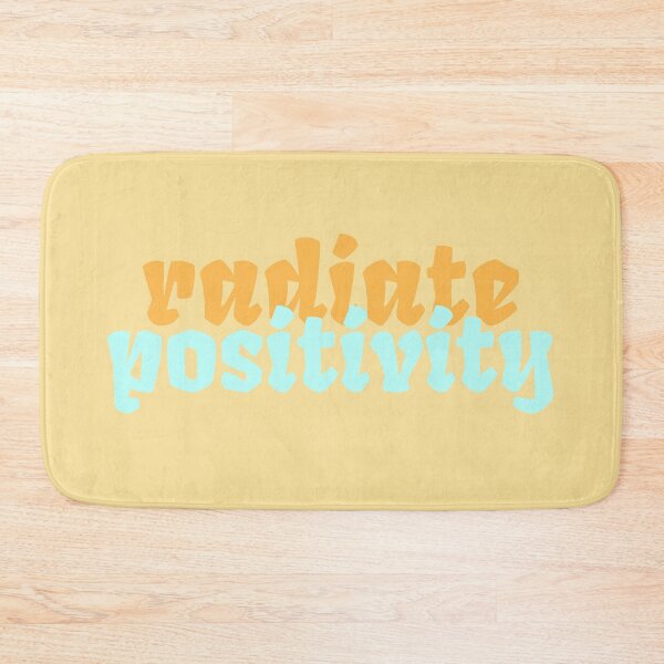 Item preview, Radiate Positivity designed and sold by fontspree.