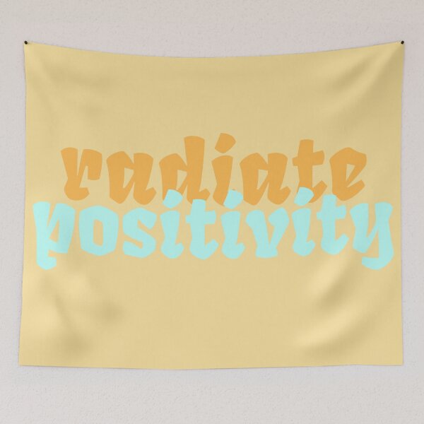 Item preview, Radiate Positivity designed and sold by fontspree.