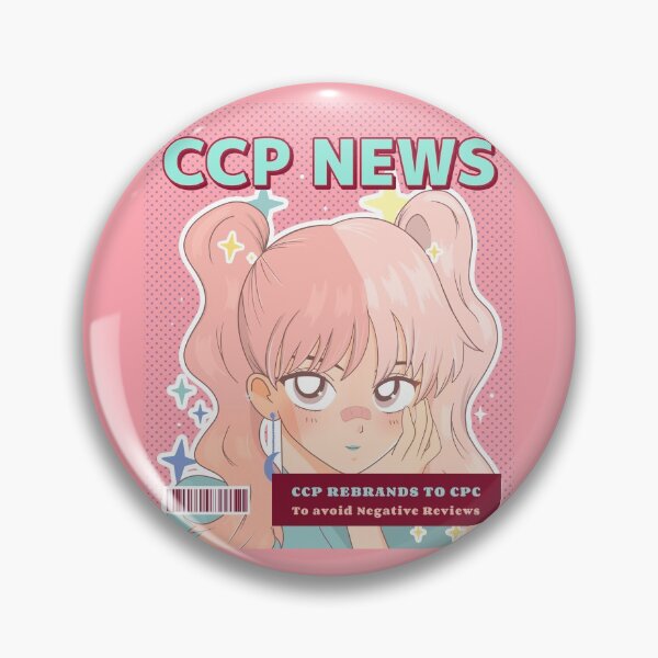 Item preview, CCP News Artwork designed and sold by ReRevolution.