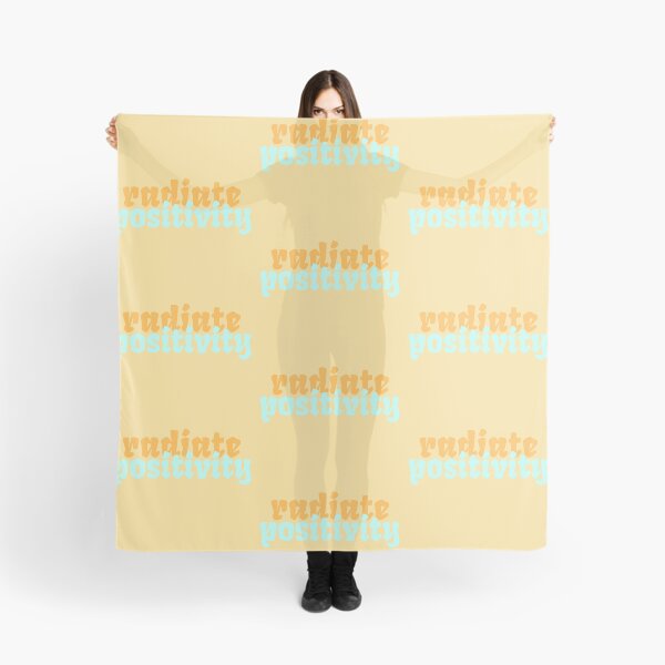 Item preview, Radiate Positivity designed and sold by fontspree.