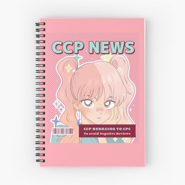 Item preview, CCP News Artwork designed and sold by ReRevolution.
