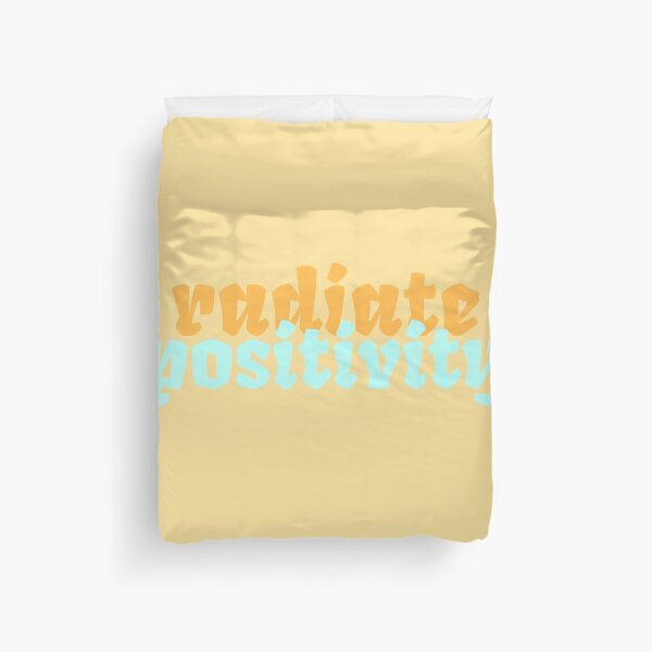 Item preview, Radiate Positivity designed and sold by fontspree.
