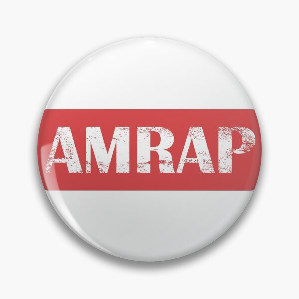 Item preview, AMRAP Red N White designed and sold by J. Vilallonga.