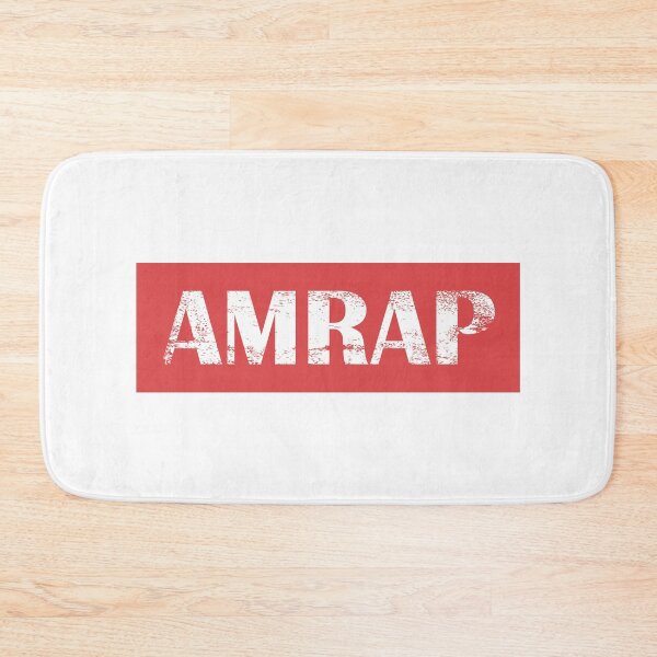 Item preview, AMRAP Red N White designed and sold by J. Vilallonga.