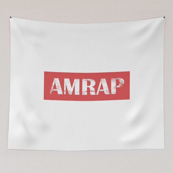 Item preview, AMRAP Red N White designed and sold by J. Vilallonga.