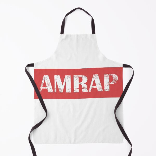 Item preview, AMRAP Red N White designed and sold by J. Vilallonga.