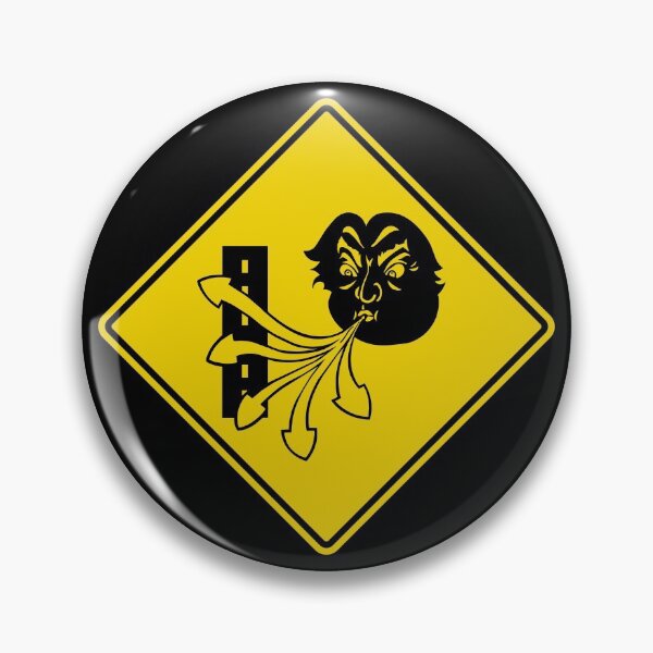 Item preview, Quebec strong crosswinds winds windy warning sign designed and sold by cangurojoe.