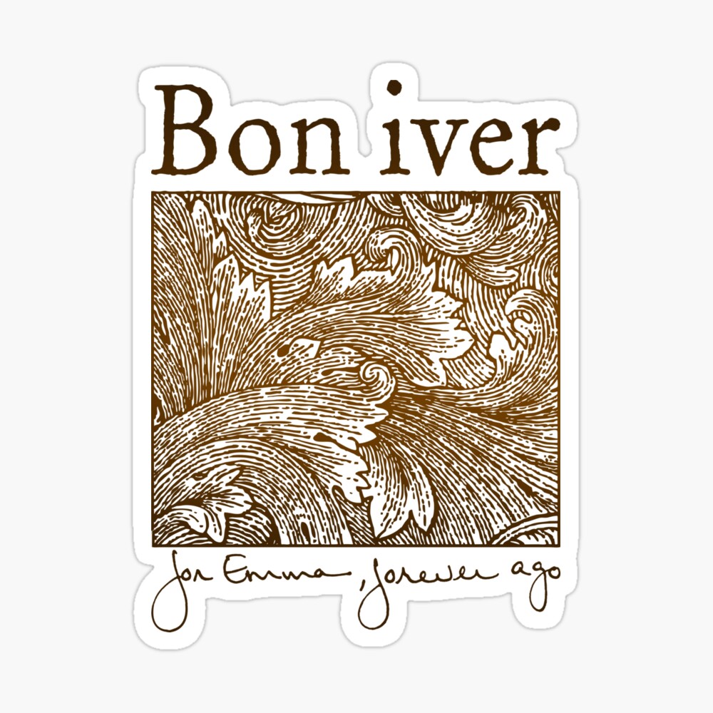 Bon Iver A1 Bon Iver A2 A4 GLOSSY Wall Photo Poster Mini Press  A0 A3 
