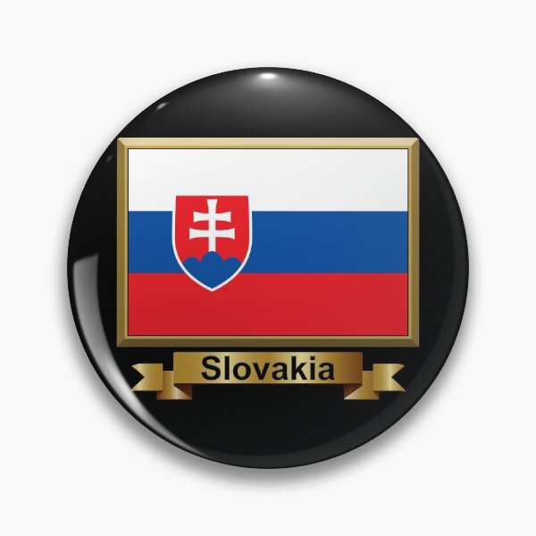 Item preview, Slovakia Flag Gifts, Masks, Stickers & Products (N) designed and sold by mpodger.