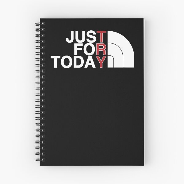Item preview, TRY JUST FOR TODAY AA NA Clean & Sober Living In Recovery designed and sold by T-ShirtJohn.