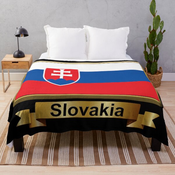 Item preview, Slovakia Flag Gifts, Masks, Stickers & Products (N) designed and sold by mpodger.