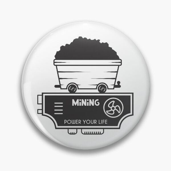 Item preview, MINING designed and sold by MHDesignstore.