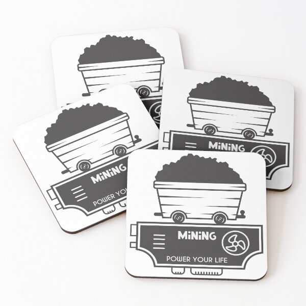 Item preview, MINING designed and sold by MHDesignstore.