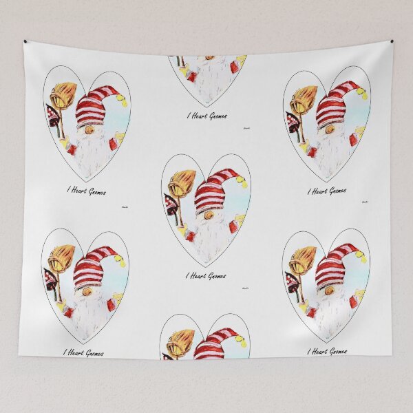 Item preview, I Heart Gnomes designed and sold by EloiseArt.